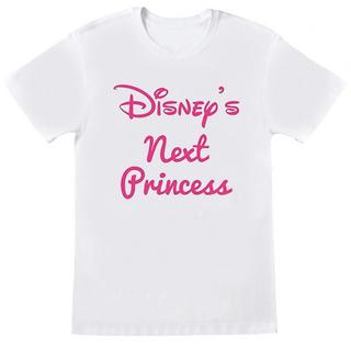 Disney PRINCESS  Tshirt NEXT PRINCESS 