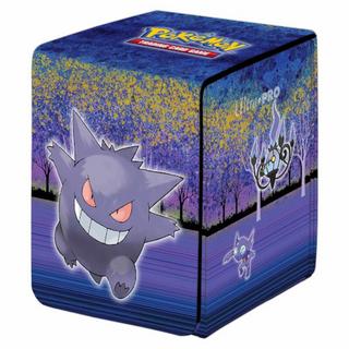 Pokémon  Haunted Hollow Alcove Flip Deck Box 