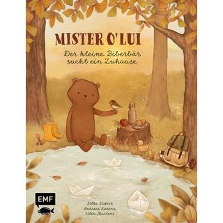Mister O' Lui – Der kleine Biberbär sucht ein Zuhause Silke Siefert,Andreas Lorenz Gebundene Ausgabe 