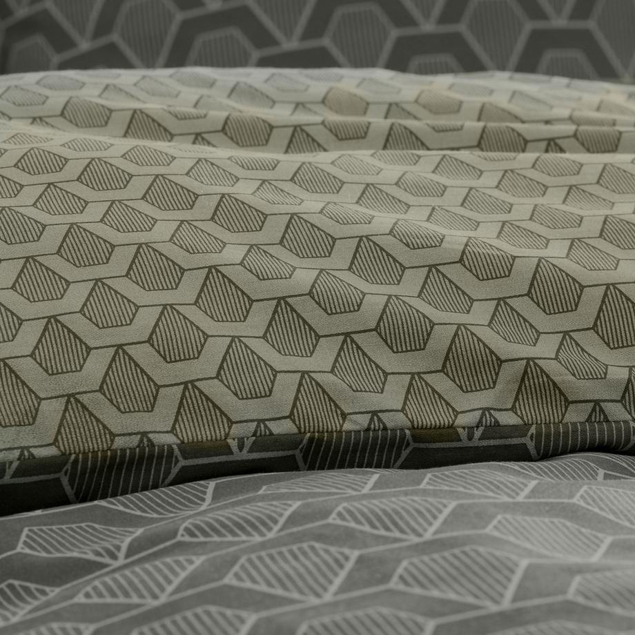 La Redoute Intérieurs Jacob Baumwoll-Satin Bettbezug  