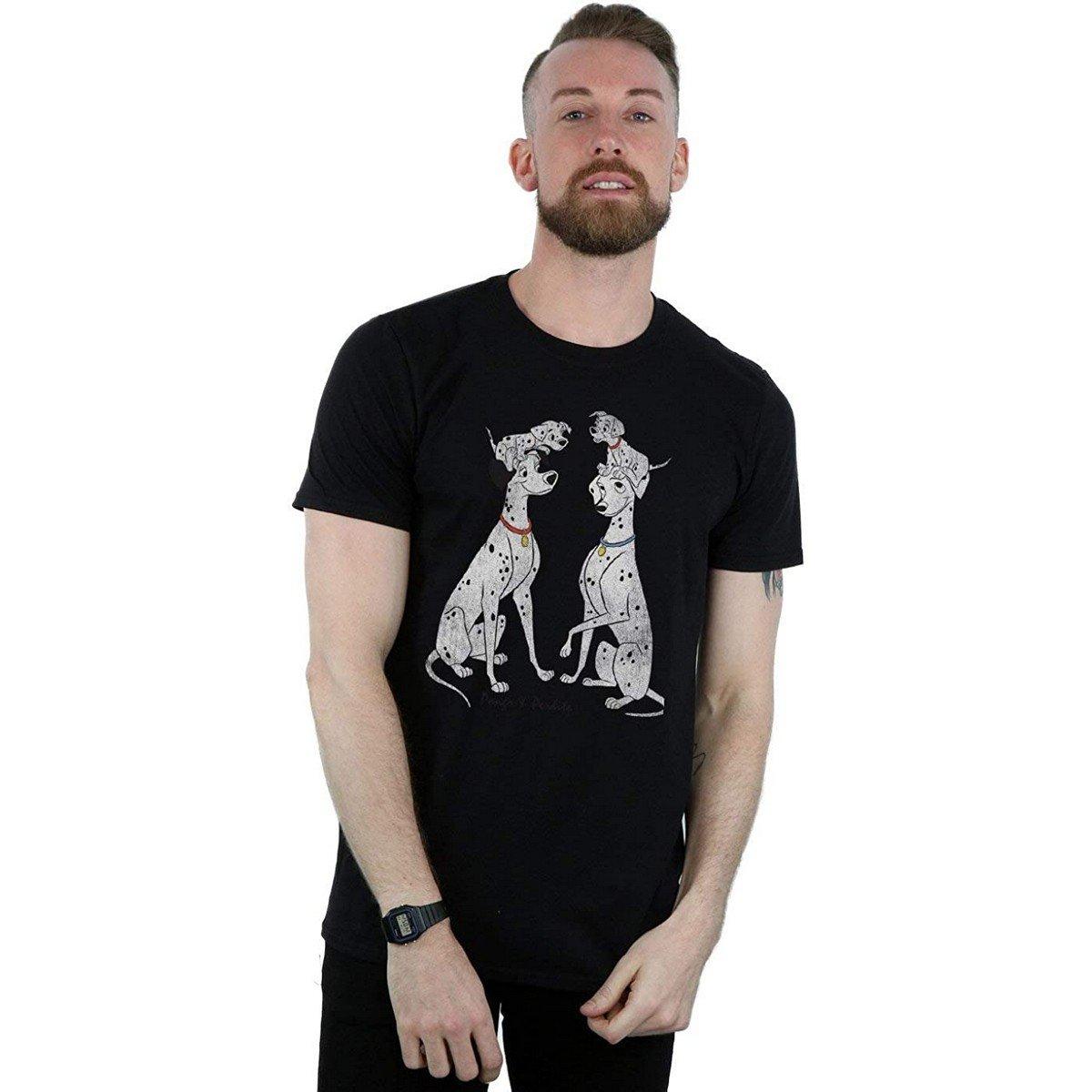 101 Dalmatians Pongo And Perdita T-Shirt  