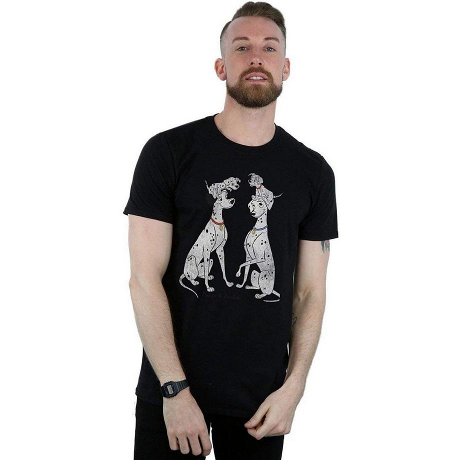 101 Dalmatians Pongo And Perdita T-Shirt  