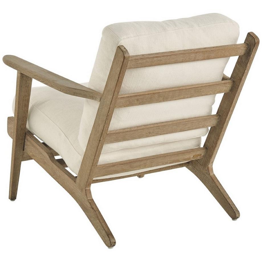 Blanc d'Ivoire Sessel Jules abziehbar Baumwoll-Mix ecru  