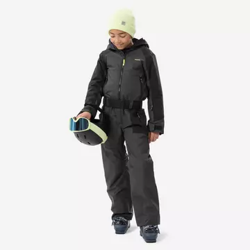 Gant de ski de fond chaud noir XC S 100 enfant INOVIK