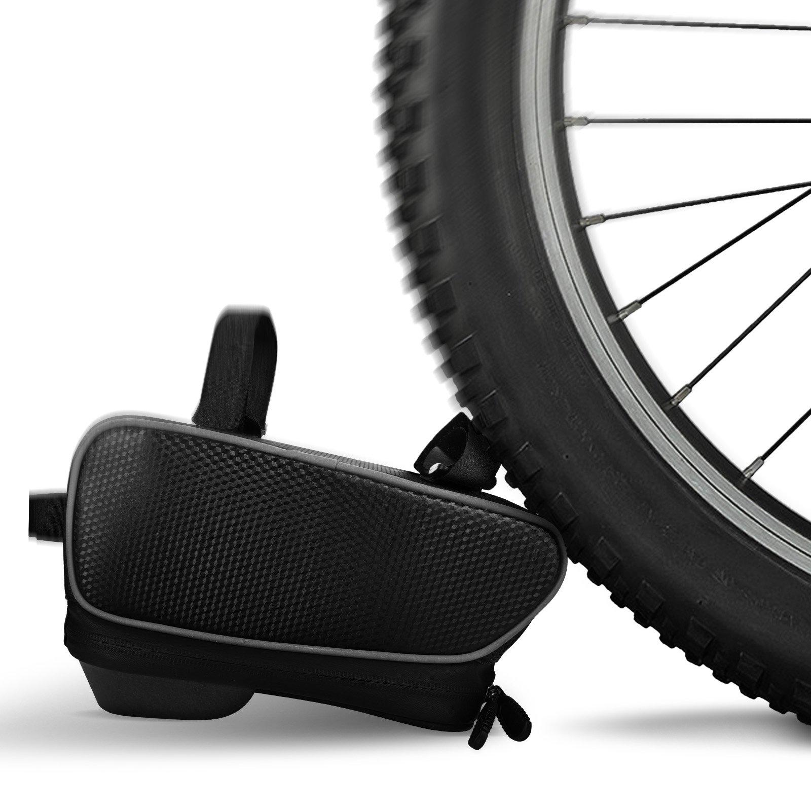 Avizar  XL Rigid Fahrradtasche für Smartphone 