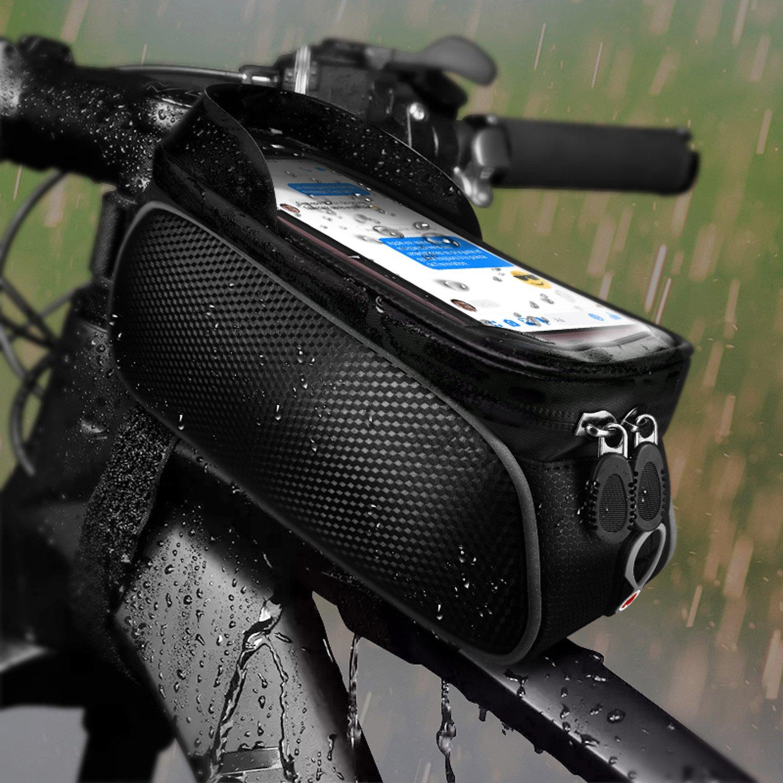 Avizar  XL Rigid Fahrradtasche für Smartphone 