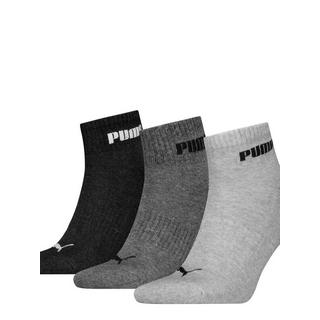 PUMA Cushioned Quarter Socken 3er Pack  