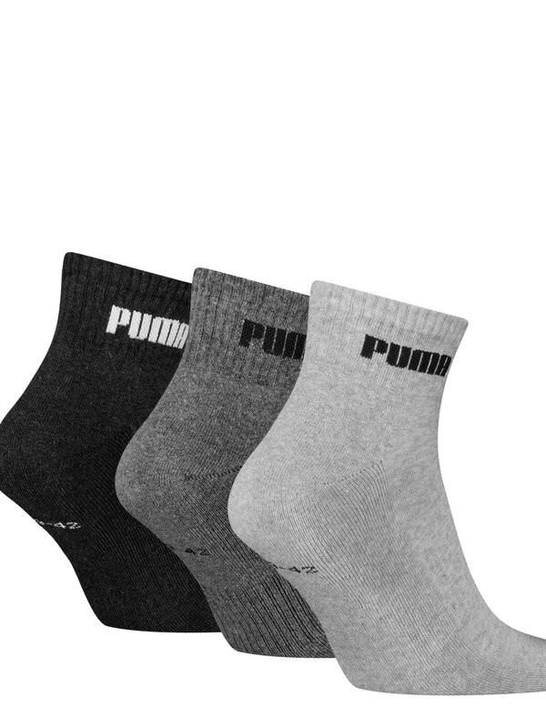 PUMA  Cushioned Quarter Socken 