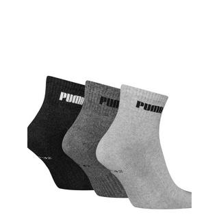 PUMA Cushioned Quarter Socken 3er Pack  