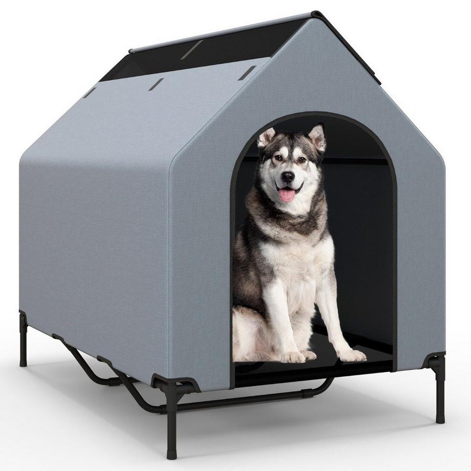 Northix  Erhöhte Hundehütte & Bett 