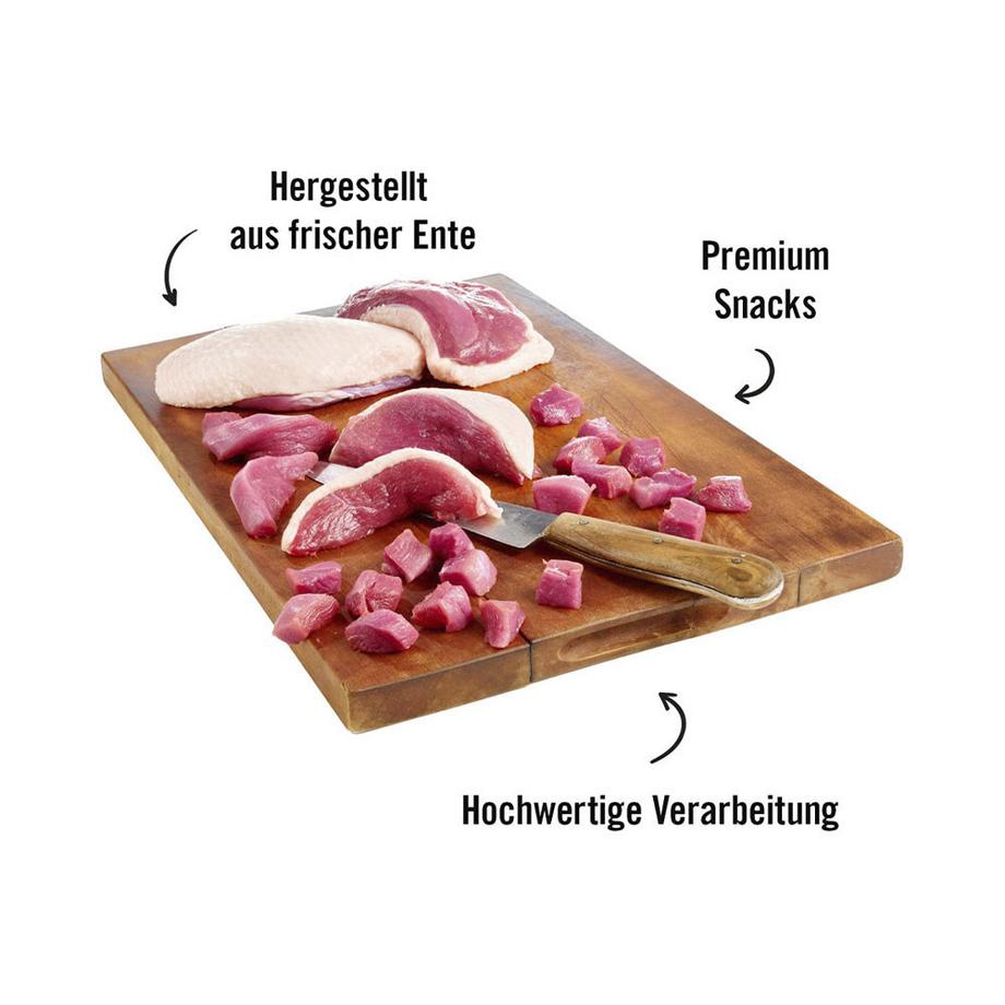 Dogs'n Tiger  Snack Hund Wunderkind Ente 70g 