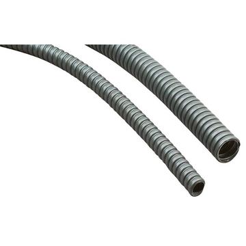SPR-PVC-AS Tubo di protezione in metallo Grigio 22.00 mm 10 m