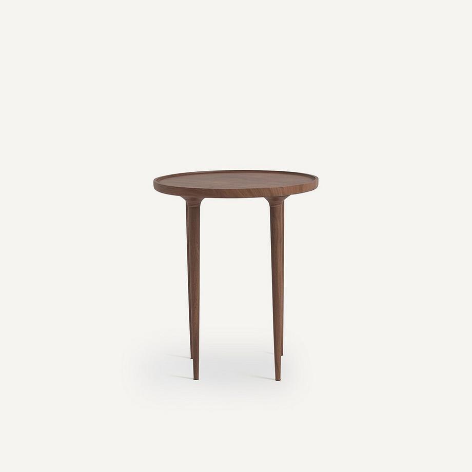 AM.PM Table basse noyer massif  