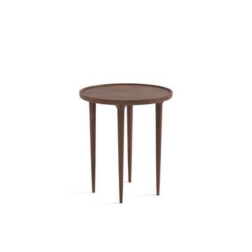 Table basse noyer massif