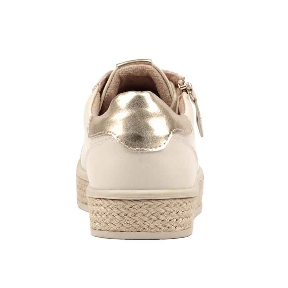 Lunar Baskets Hallie avec accents métalliques  