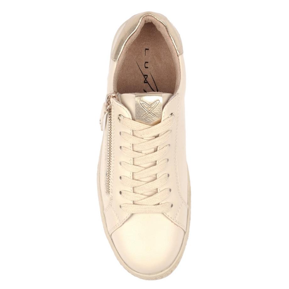 Lunar Baskets Hallie avec accents métalliques  