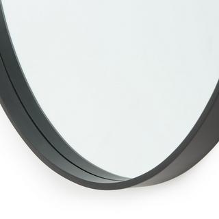 La Redoute Intérieurs Miroir rond noir Ø80 cm  