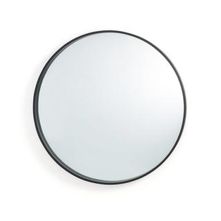 La Redoute Intérieurs Miroir rond noir Ø80 cm  