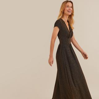 La Redoute Collections  Maxikleid mit Glitzereffekt 