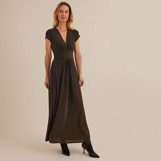 La Redoute Collections  Maxikleid mit Glitzereffekt 