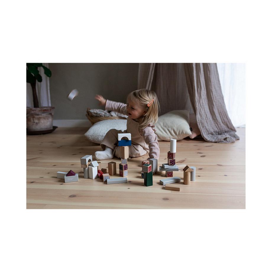 MICKI  Bauklötze 40 Stk. 