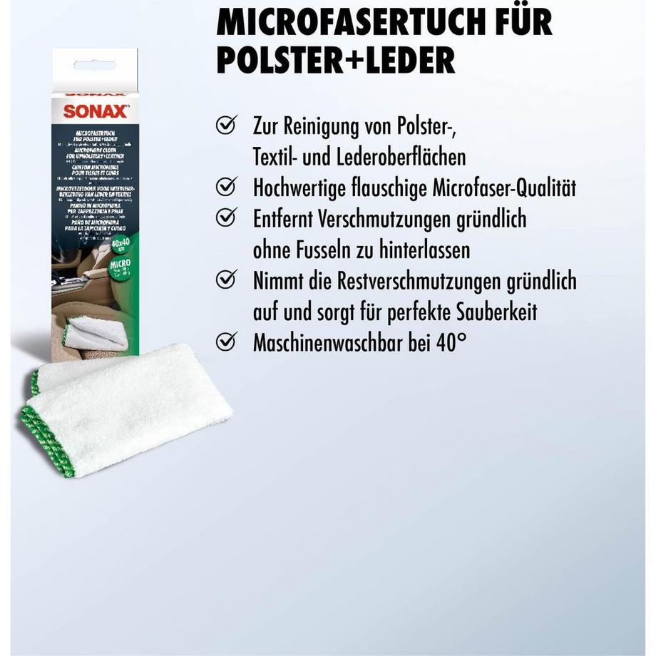 Sonax Mikrofasertuch SX 40 x 40 cm  