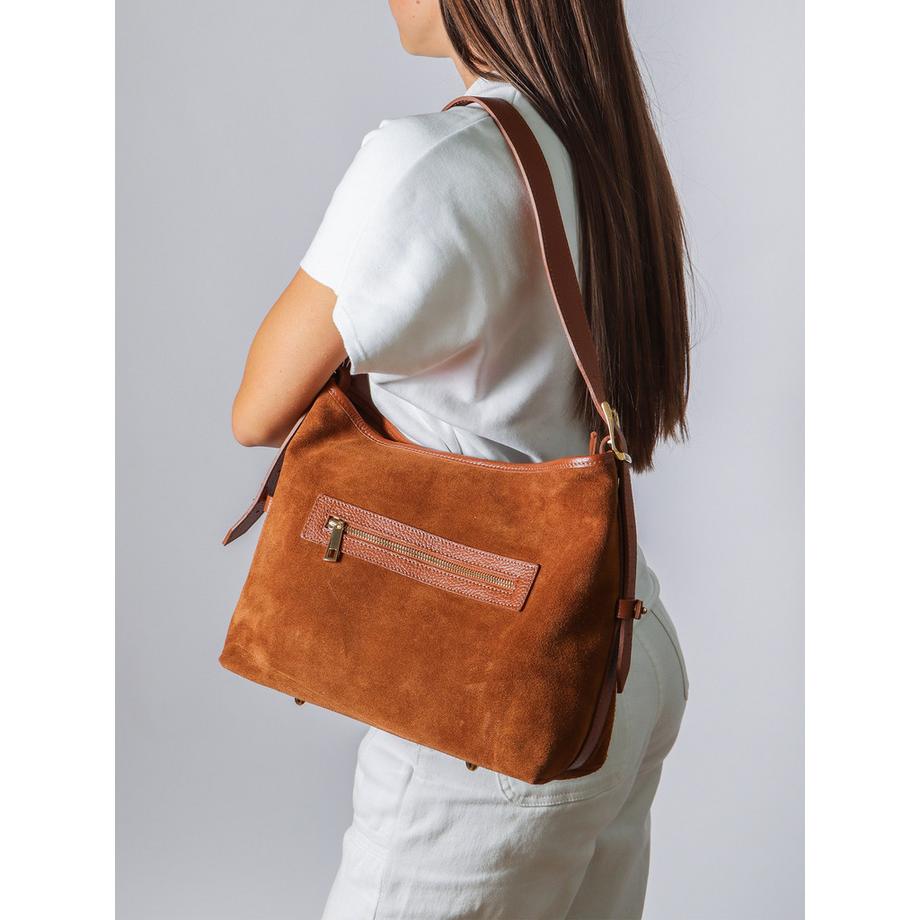 Gave Lux Araminta Pro Wildleder Umhängetasche  