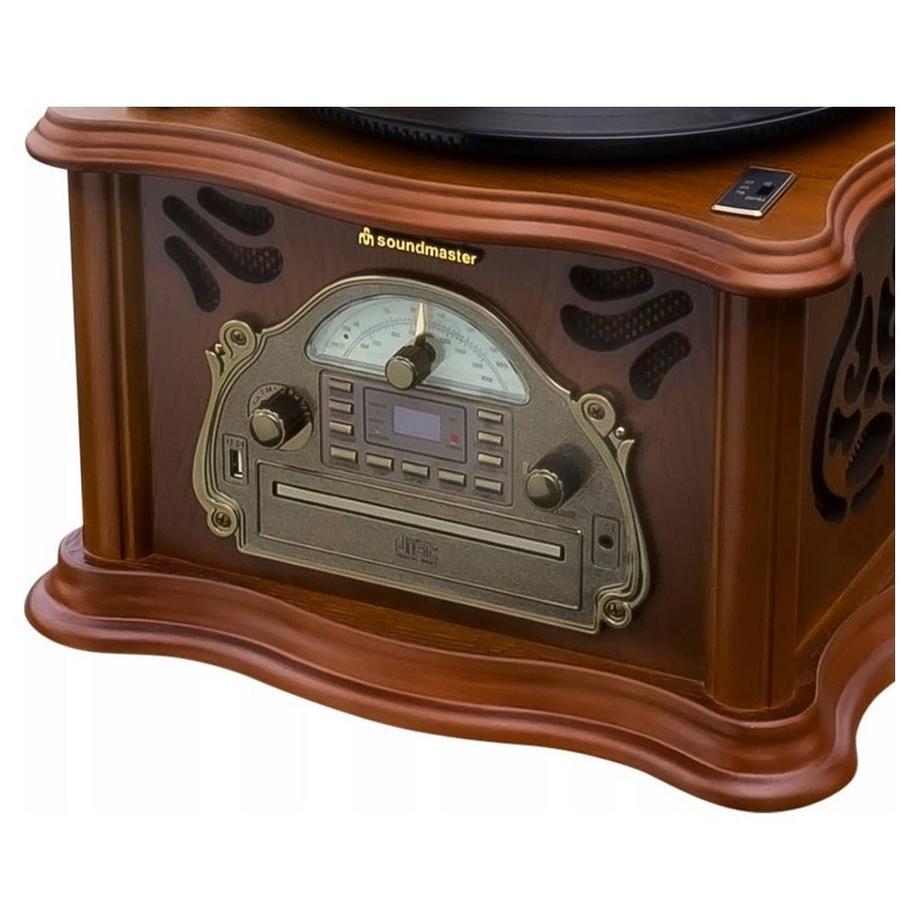 soundmaster  PLATTENSPIELER NR917 - RADIO, CD-PLAYER, KASSETTE 