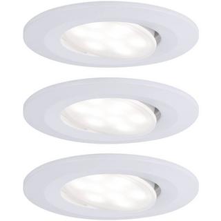 Paulmann Lampada a LED da incasso per bagno 3 pz.  