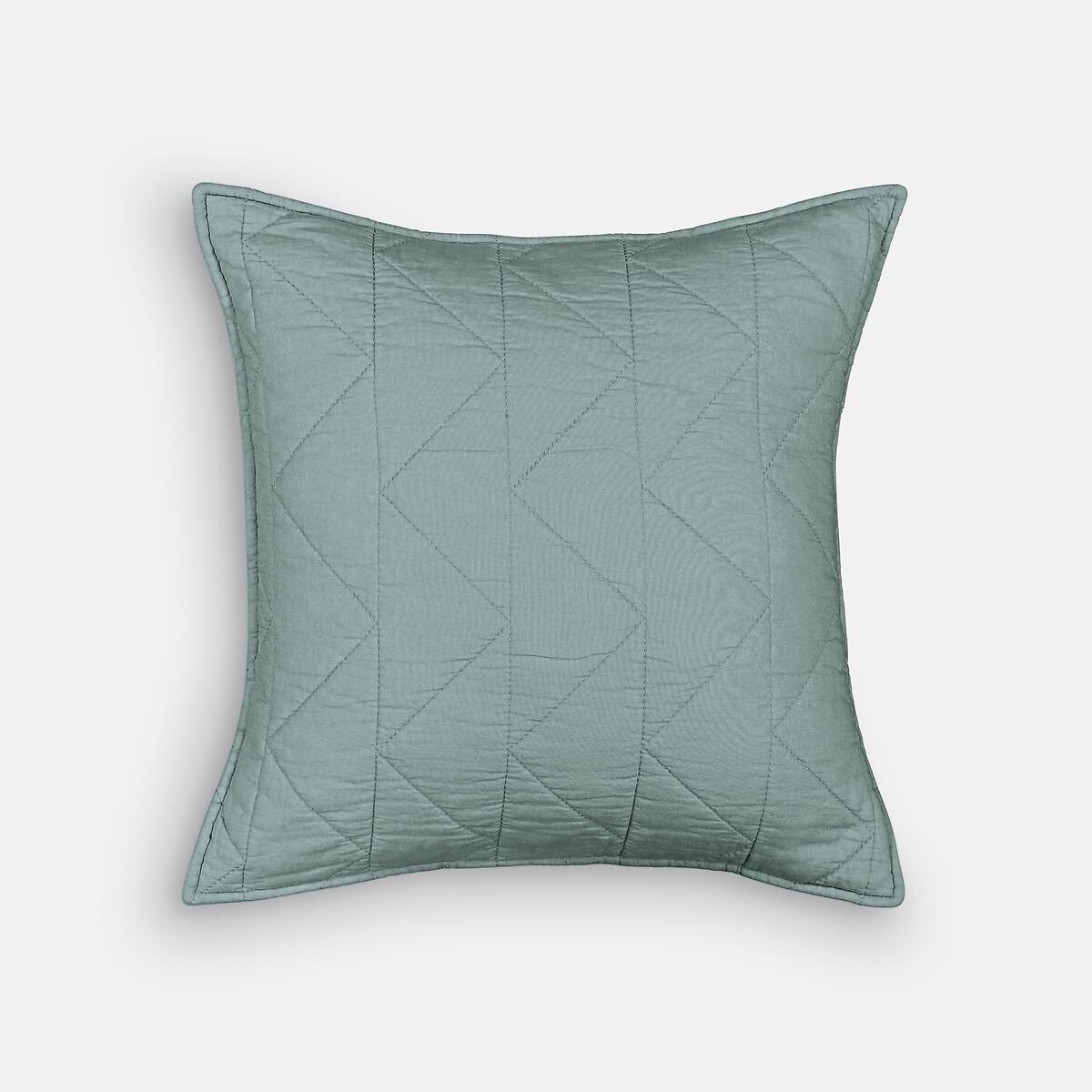 La Redoute Intérieurs Kissenbezug Zig Zag Scenario Baumwolle  