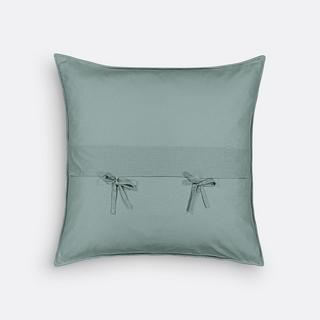 La Redoute Intérieurs Kissenbezug Zig Zag Scenario Baumwolle  