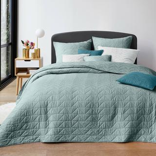 La Redoute Intérieurs Kissenbezug Zig Zag Scenario Baumwolle  