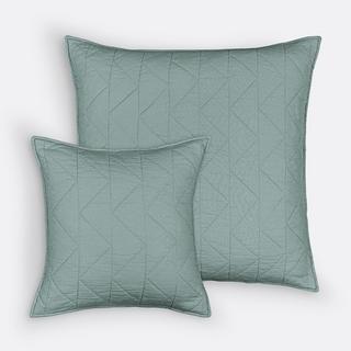 La Redoute Intérieurs Kissenbezug Zig Zag Scenario Baumwolle  