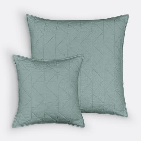 La Redoute Intérieurs Kissenbezug Zig Zag Scenario Baumwolle  