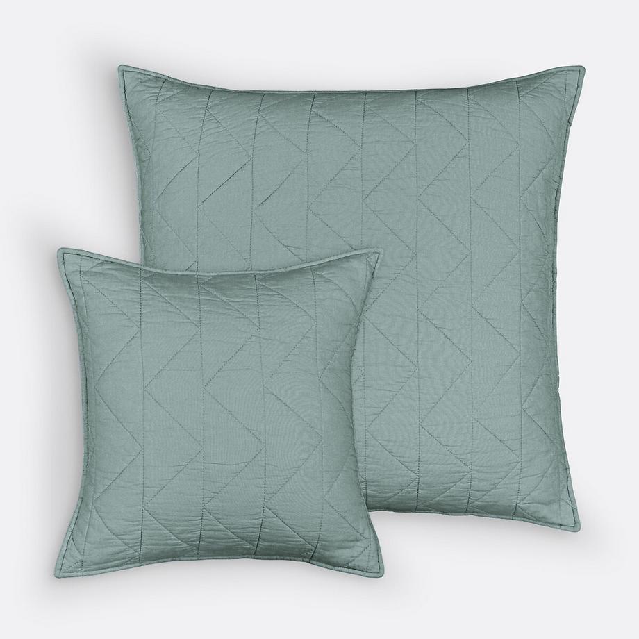 Kissenbezug Zig Zag Scenario aus Baumwolle