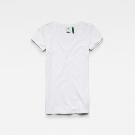 G-STAR  daen-t-shirt base v t cap sl 