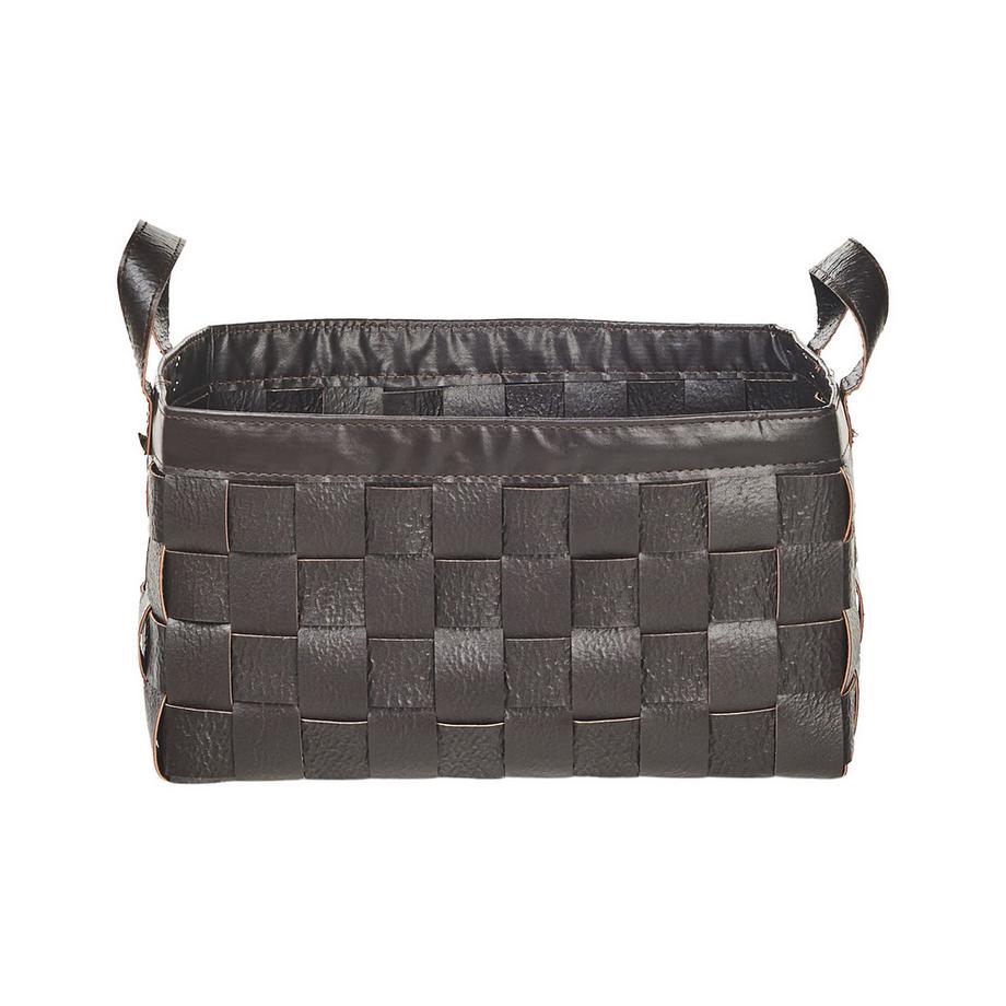 Beliani Korb, Büroaccessoires en Pelle sintetica Retrò SIPPAR  