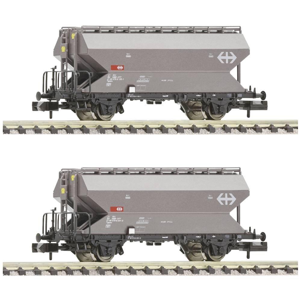 Fleischmann  N 2er Set Getreidesilowagen der SBB 