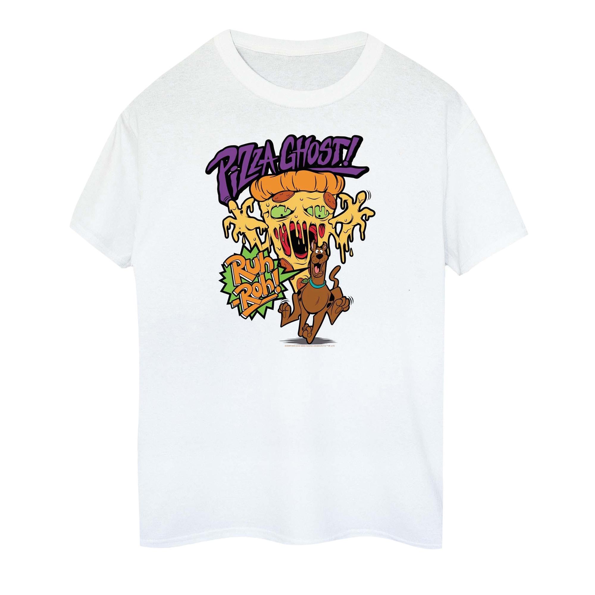 Scooby-Doo  Pizza Ghost TShirt 