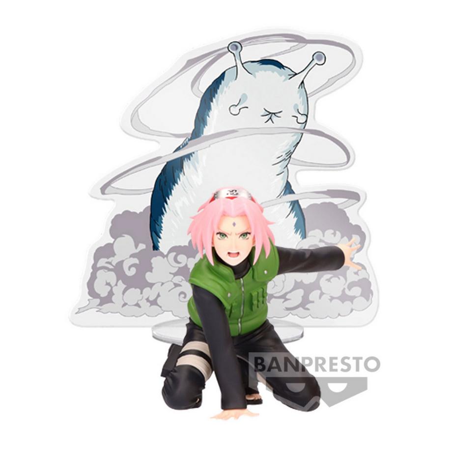 Banpresto  Naruto Shippuden Panel Spectacle: Haruno Sakura (C) 9cm 
