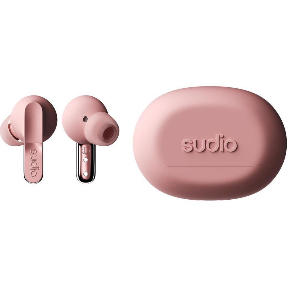 SUDIO  SUDIO-Kopfhörer N3 Pro Pink In-Ear True Wireless 
