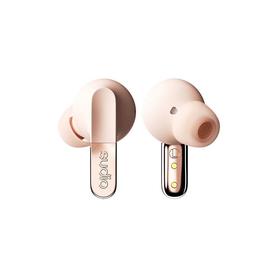 Cuffie SUDIO N3 Pro Pink In-Ear True Wireless