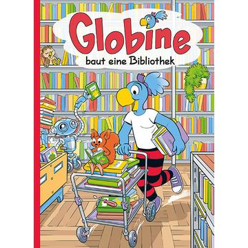 Globine baut eine Bibliothek