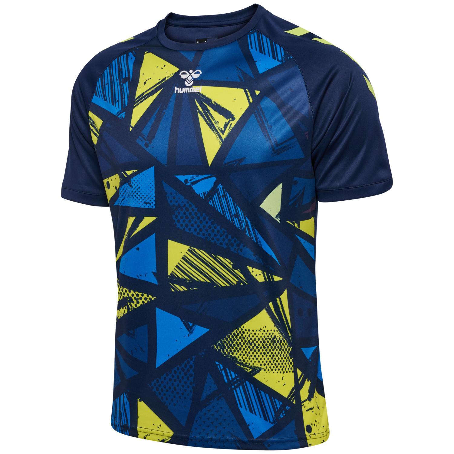 Hummel  maillot graphic universe 