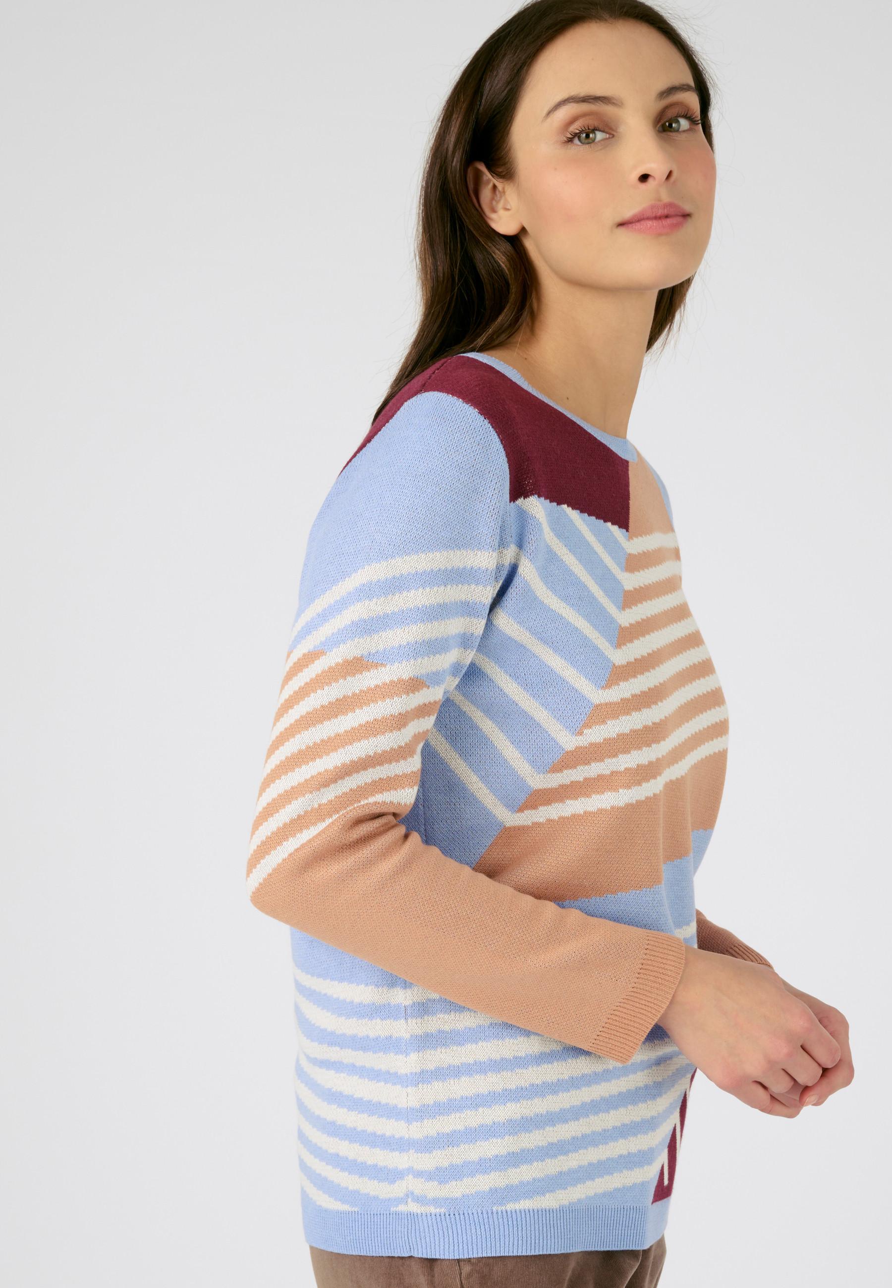 Damart  Jacquard-Pullover 