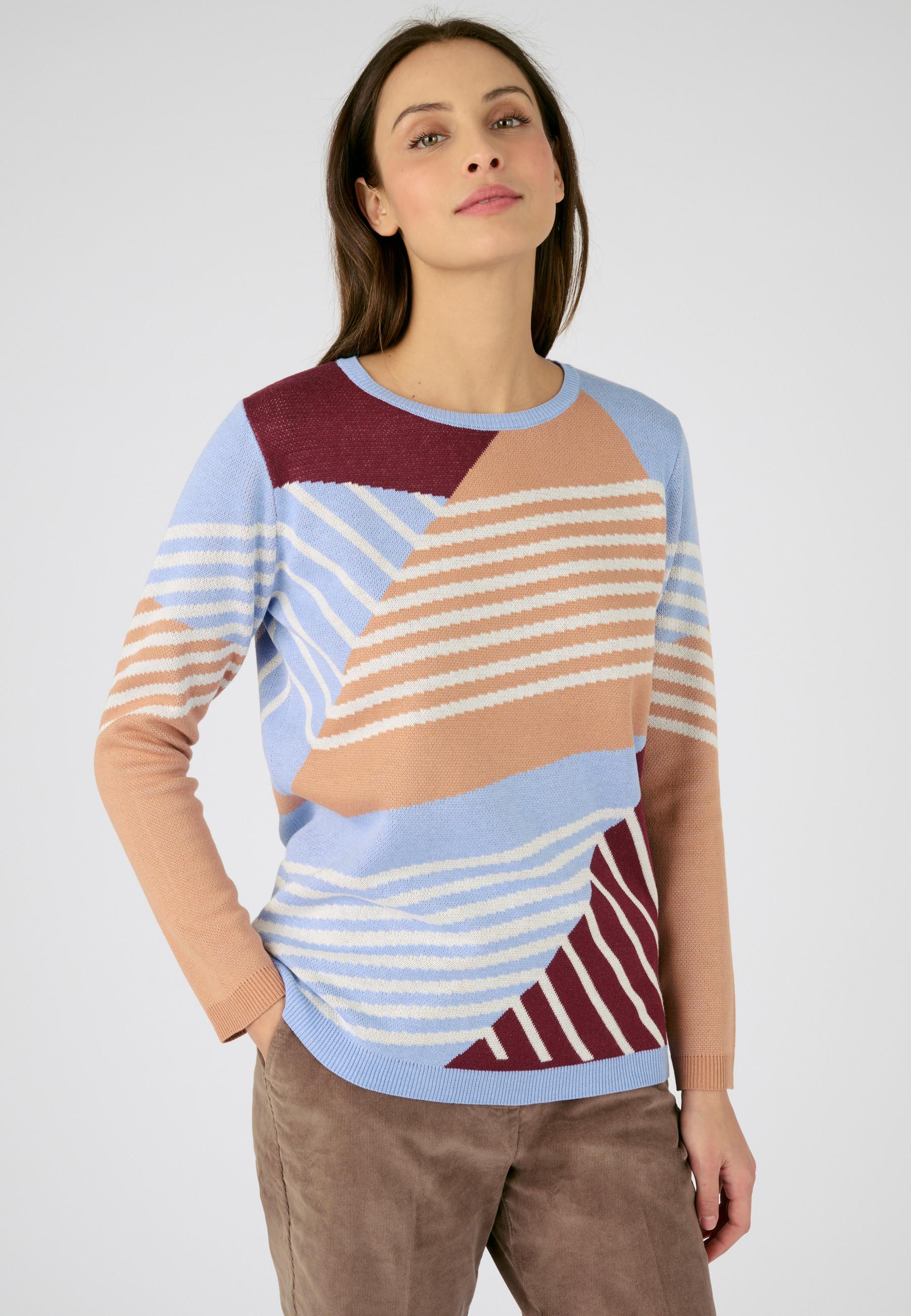 Damart  Jacquard-Pullover 