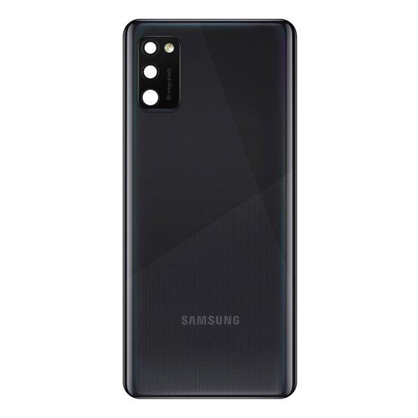 SAMSUNG  Original Akkudeckel Samsung A41 Schwarz 