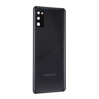 SAMSUNG  Original Akkudeckel Samsung A41 Schwarz 