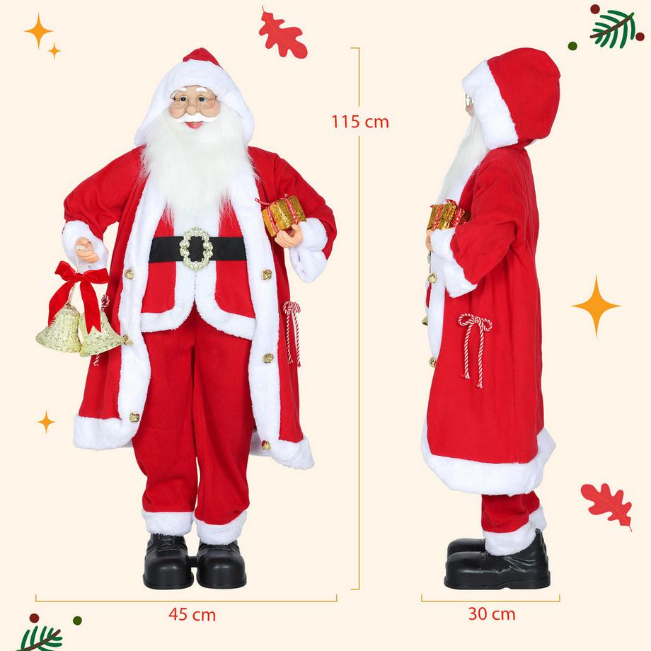 HOMCOM le père Noël  