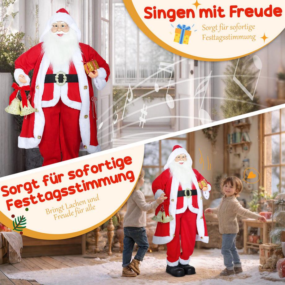 HOMCOM le père Noël  